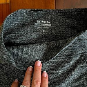 Athleta Delancey herringbone leggings